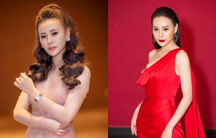 Nhan sắc Phương Oanh năm 2018 với gương mặt thon, cằm nhọn hơn. Cô cho biết đã chỉnh sửa mặt tại Hàn Quốc để có diện mạo như mơ ước, gồm cắt mí, sửa mũi và cằm.