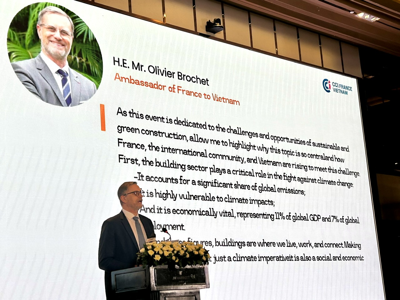 Việt Nam và Pháp hợp tác phát triển đô thị bền vững 2026 - Ảnh 4. Việt Nam và Pháp hợp tác phát triển đô thị bền vững 2026 - Ảnh 4.