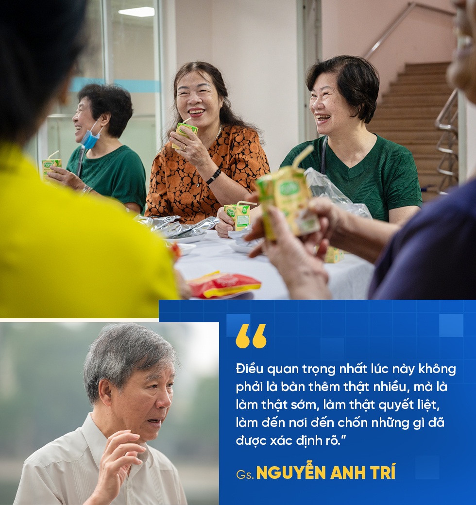 GS.AHLĐ Nguyễn Anh Trí: Đất nước văn minh là khi nhân dân được chăm sóc tốt - 19