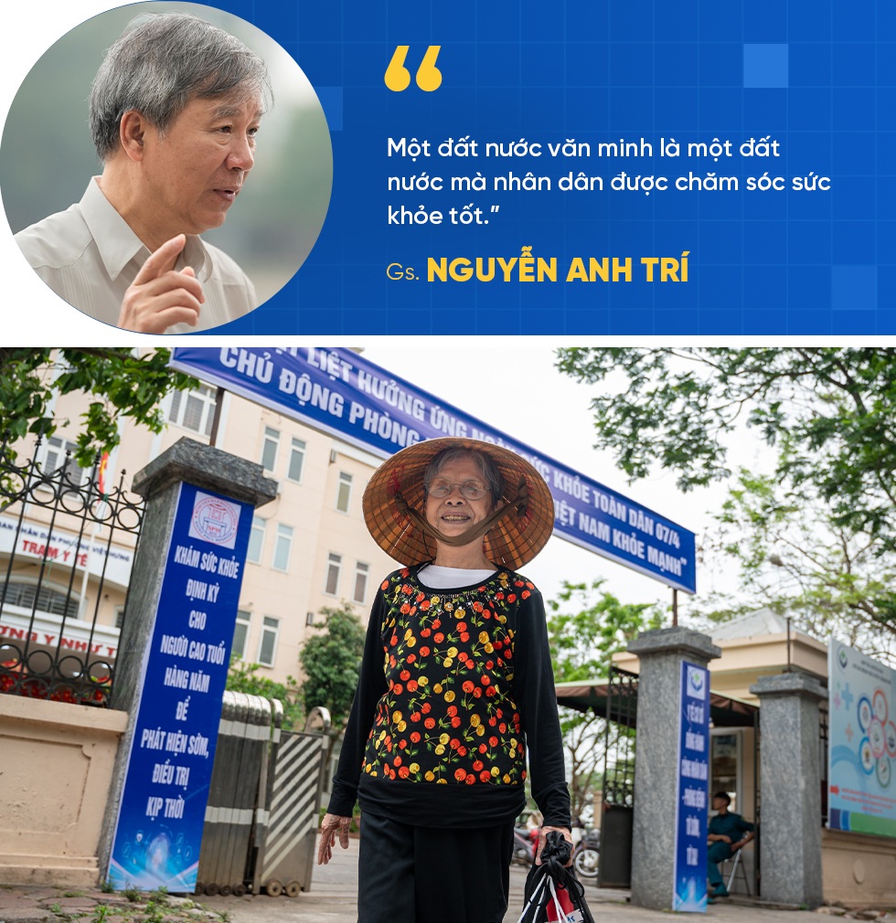 GS.AHLĐ Nguyễn Anh Trí: Đất nước văn minh là khi nhân dân được chăm sóc tốt - 25