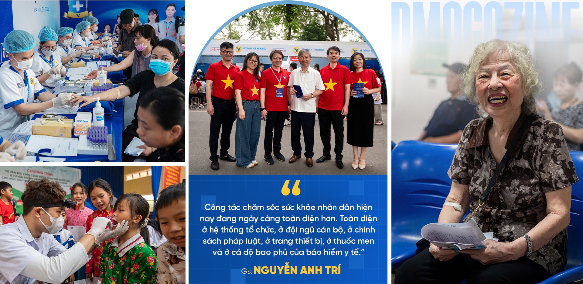 GS.AHLĐ Nguyễn Anh Trí: Đất nước văn minh là khi nhân dân được chăm sóc tốt - 31