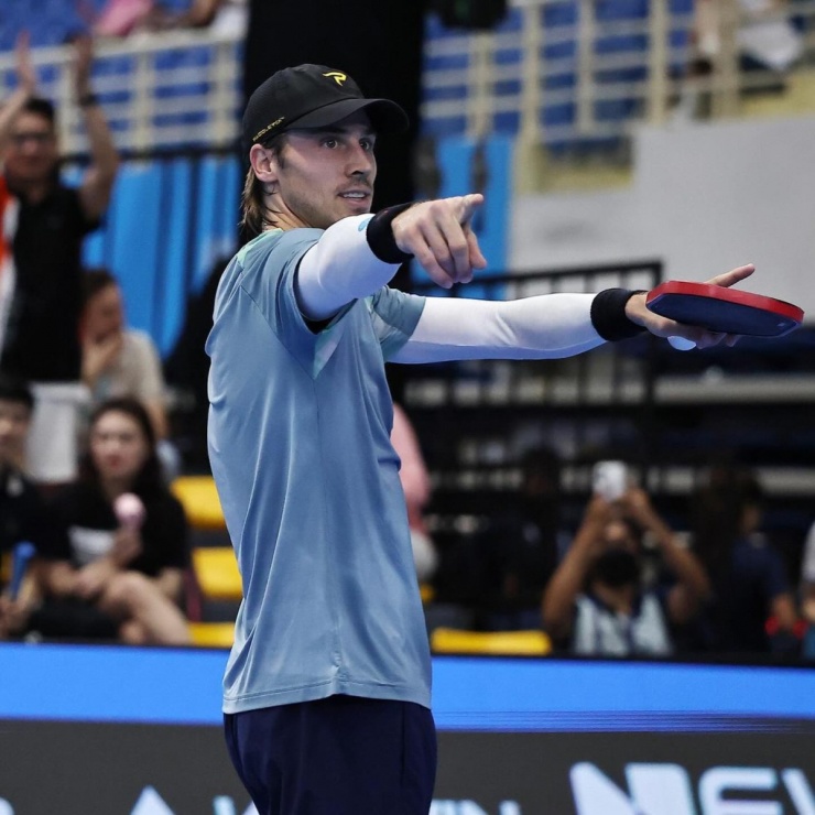 Tay vợt pickleball top 4 thế giới thăm thú Hà Nội, check in Ba Vì 8 Tay vợt pickleball top 4 thế giới thăm thú Hà Nội, check in Ba Vì - 7