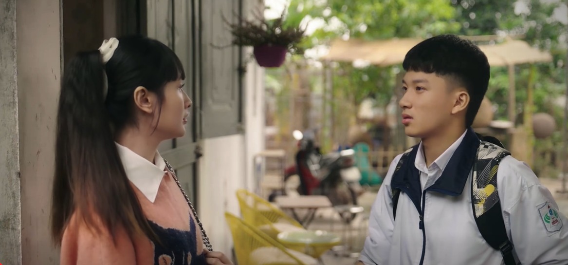 Phim Việt giờ vàng gây tranh cãi vì em trai xưng hô 