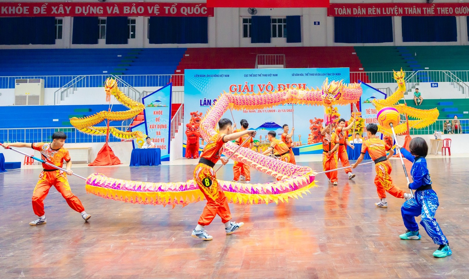 'Tinh hoa lân sư rồng' lần đầu hội tụ tại quảng trường Lâm Viên- Ảnh 2.