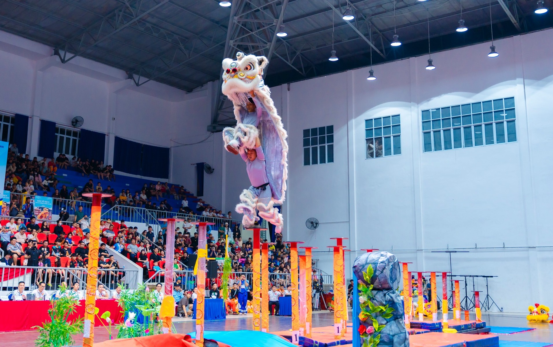 'Tinh hoa lân sư rồng' lần đầu hội tụ tại quảng trường Lâm Viên- Ảnh 4.