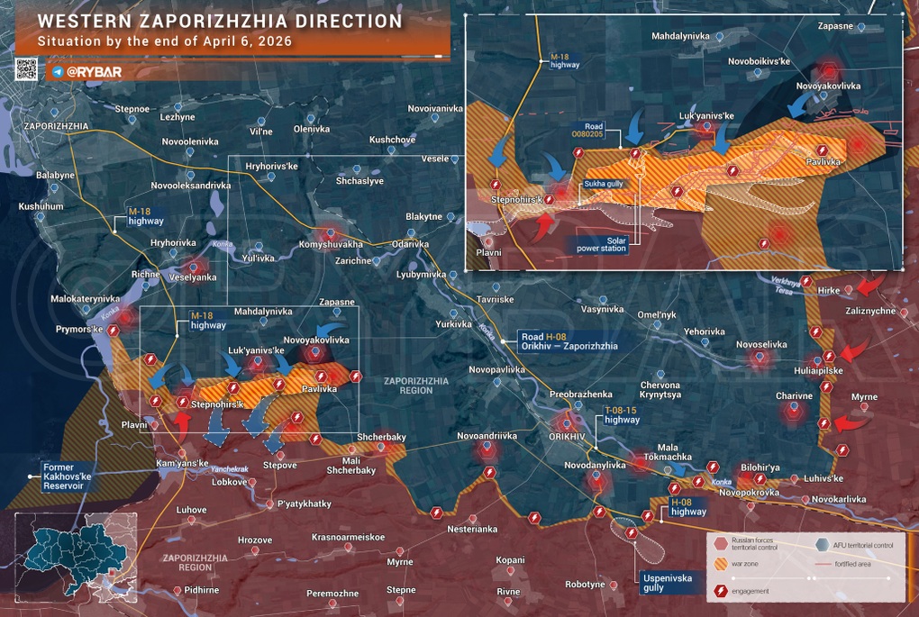 Chiến sự Ukraine 7/4: Tình hình đáng báo động với Nga ở Zaporizhia - 5
