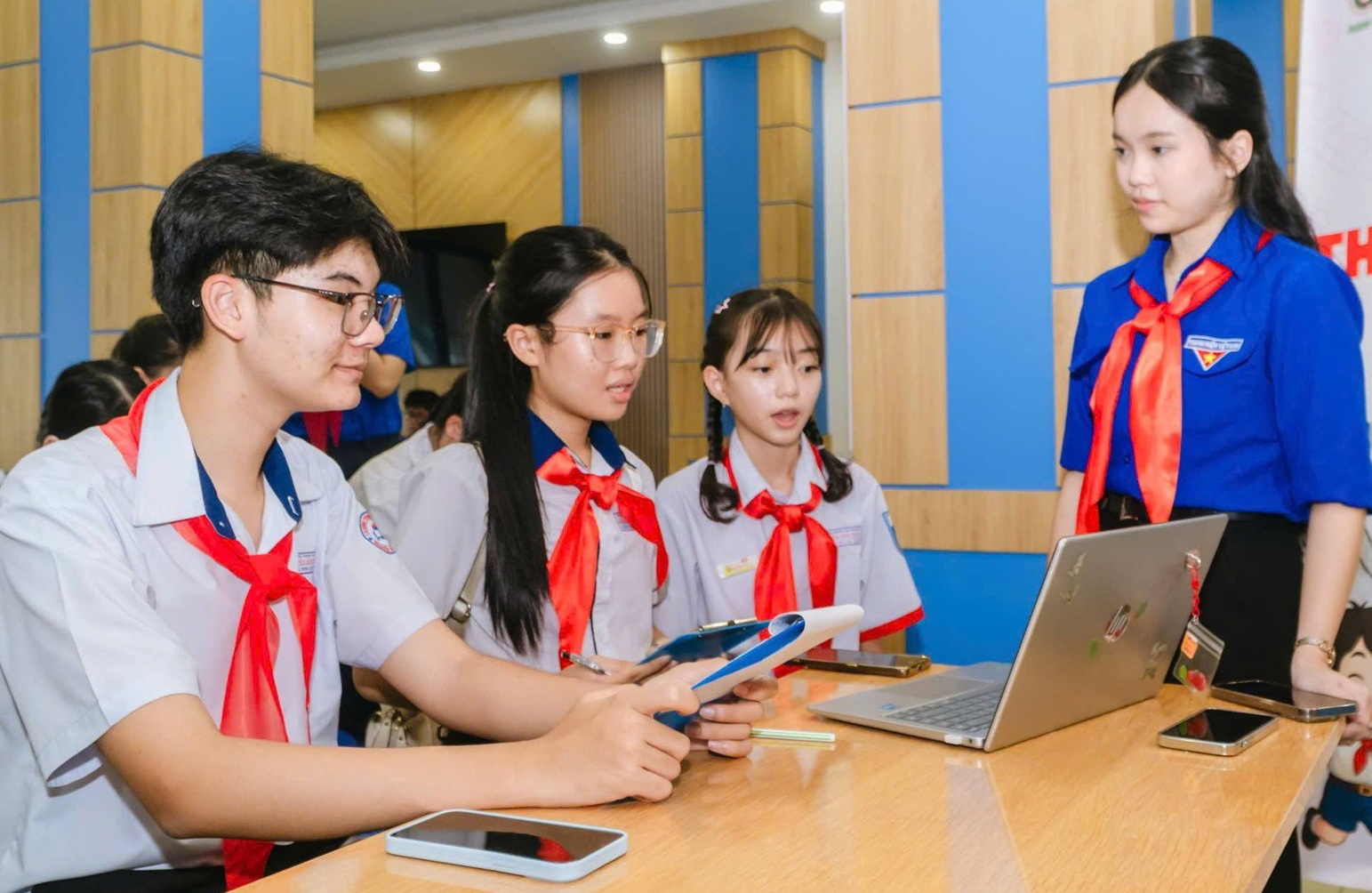 Hội đồng Trẻ em TP.HCM - Ảnh 2.