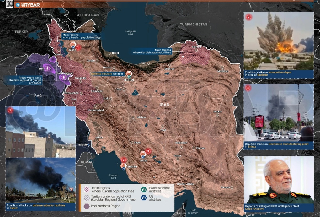 Toàn cảnh xung đột Trung Đông: Đếm ngược giờ G, tất cả phụ thuộc vào Iran - 3