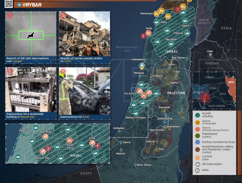 Toàn cảnh xung đột Trung Đông: Đếm ngược giờ G, tất cả phụ thuộc vào Iran - 4