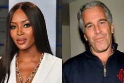 Hồ sơ Epstein hé lộ liên hệ giữa Naomi Campbell và tỷ phú ấu dâm