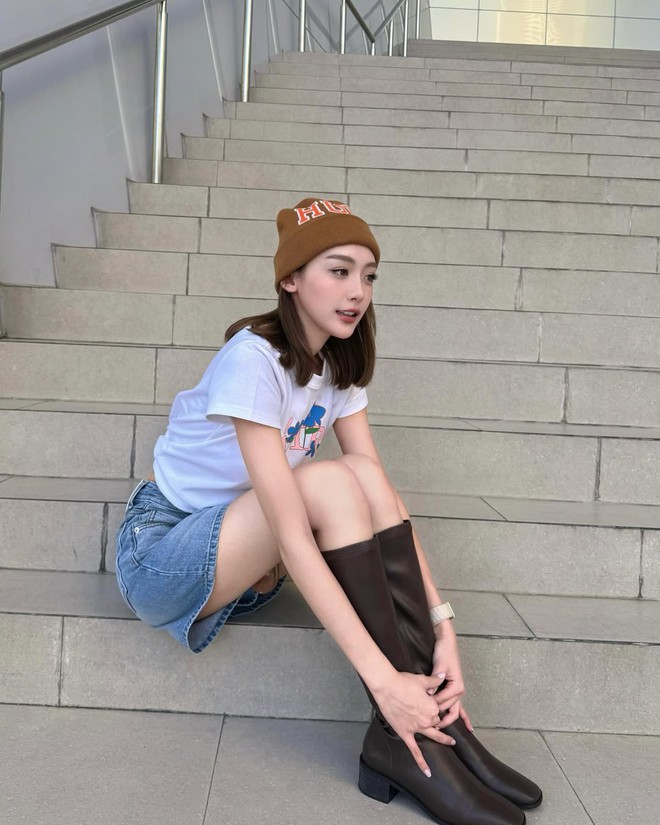 Quần shorts denim cho mùa hè 2026: Gọn nhẹ và nổi bật cho chuyến du lịch - Ảnh 4.