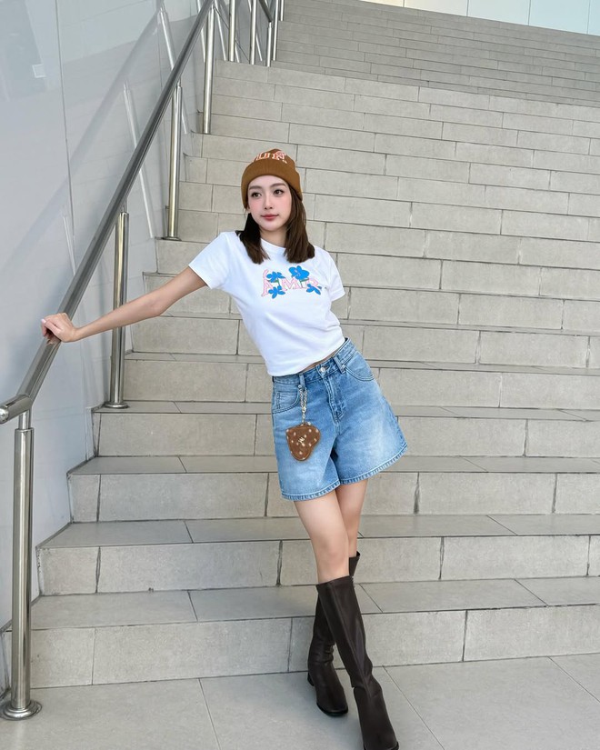 Quần shorts denim cho mùa hè 2026: Gọn nhẹ và nổi bật cho chuyến du lịch - Ảnh 5.