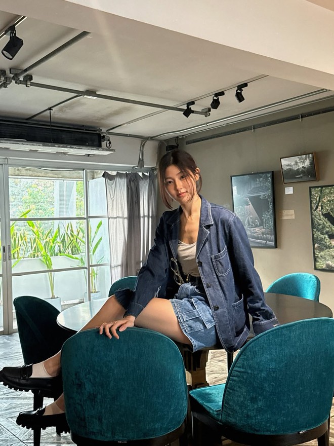 Quần shorts denim cho mùa hè 2026: Gọn nhẹ và nổi bật cho chuyến du lịch - Ảnh 6.