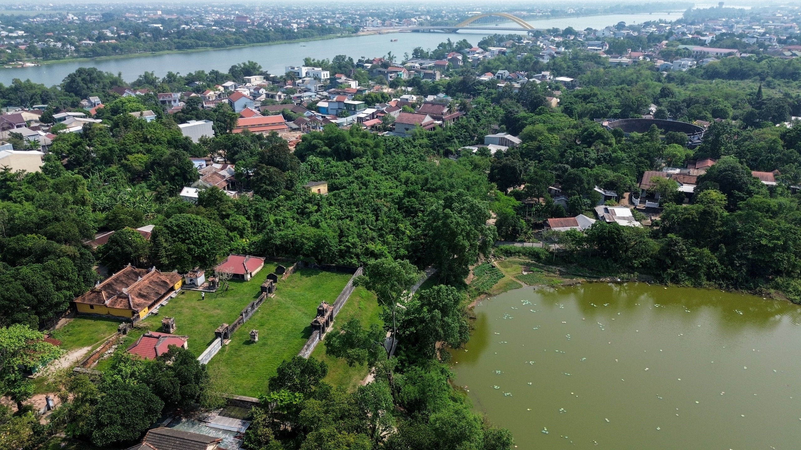 Di tích điện Voi Ré, nơi thờ voi chiến triều Nguyễn, đang xuống cấp- Ảnh 16. Di tích điện Voi Ré, nơi thờ voi chiến triều Nguyễn, đang xuống cấp- Ảnh 16.