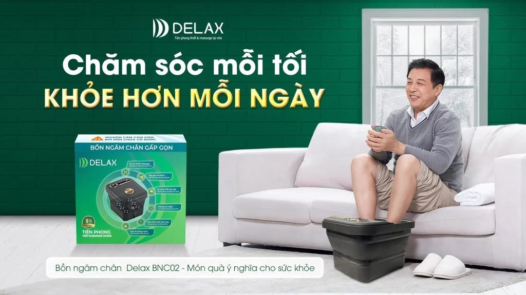 Top 8 máy massage chân giúp thư giãn bàn chân, giảm tê mỏi được ưa chuộng 2026- Ảnh 2.