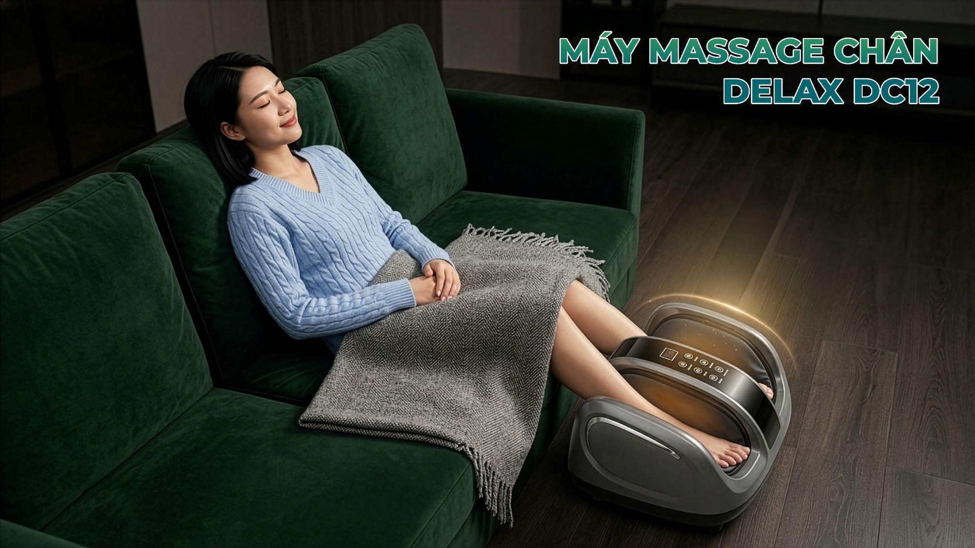 Top 8 máy massage chân giúp thư giãn bàn chân, giảm tê mỏi được ưa chuộng 2026- Ảnh 3.