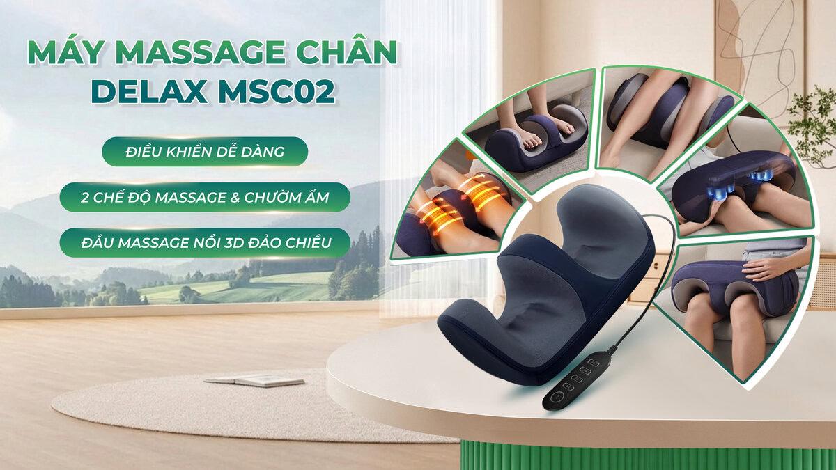 Top 8 máy massage chân giúp thư giãn bàn chân, giảm tê mỏi được ưa chuộng 2026- Ảnh 5.