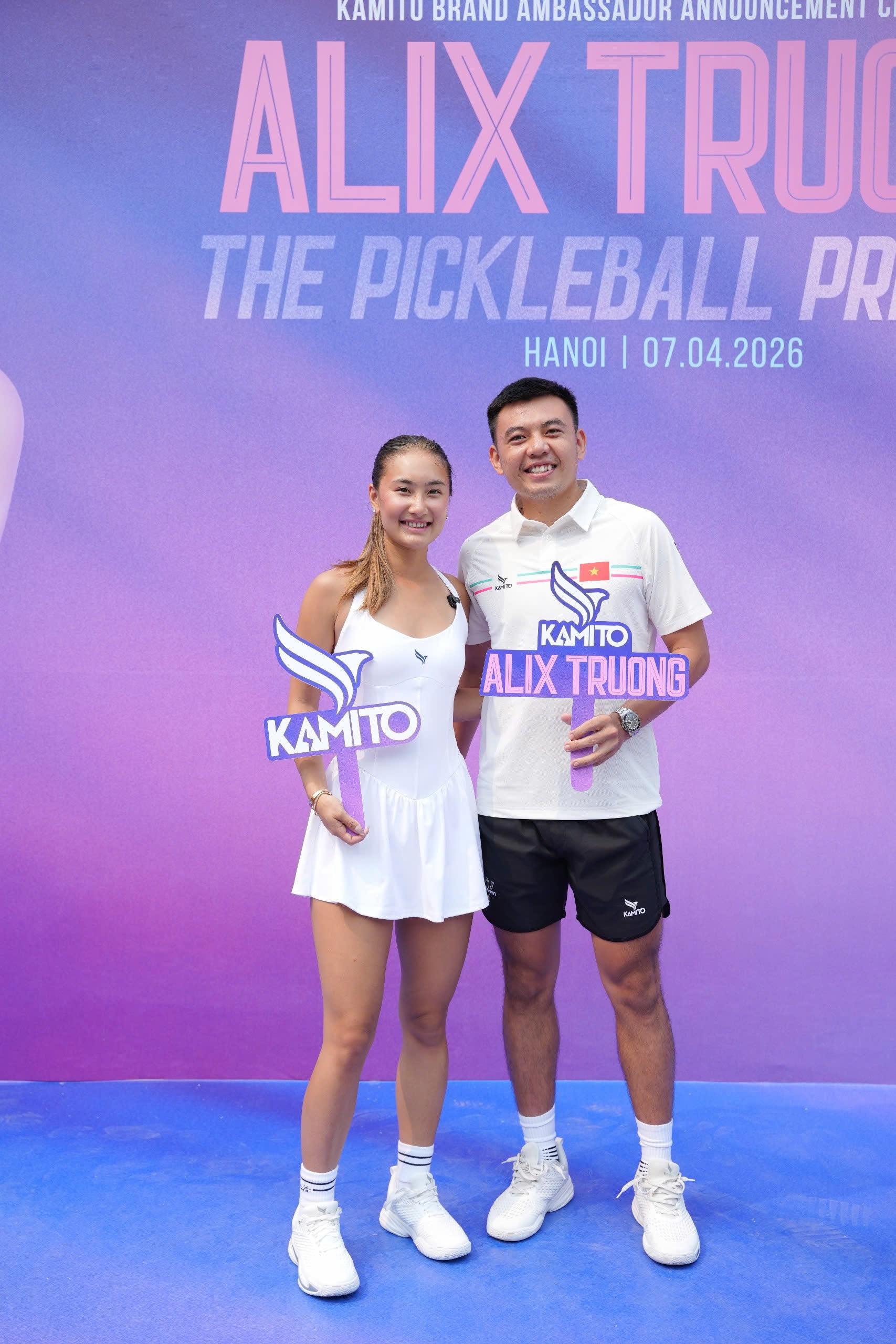 Pickleball Việt Nam có 'bom tấn' mới, Lý Hoàng Nam đón đồng đội đẳng cấp- Ảnh 6.