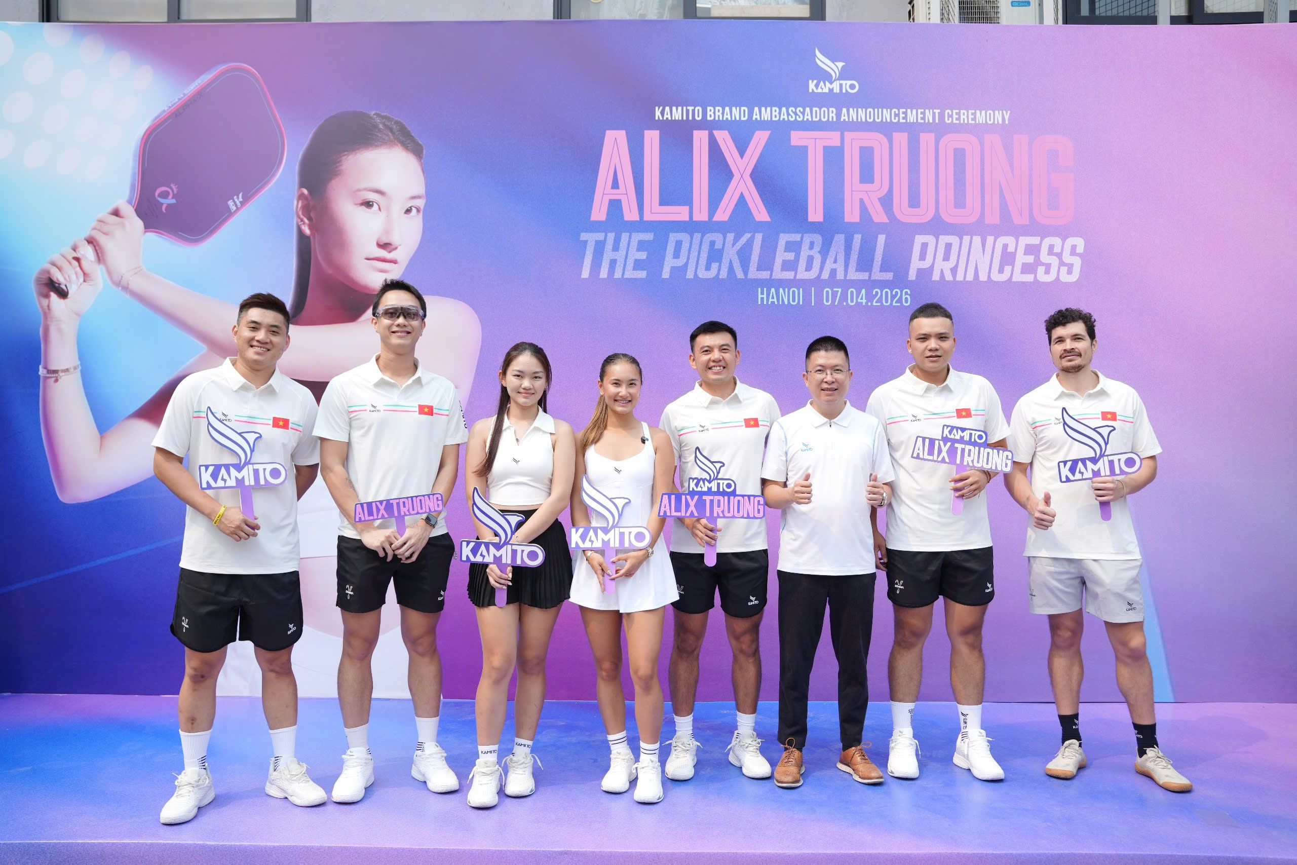 Pickleball Việt Nam có 'bom tấn' mới, Lý Hoàng Nam đón đồng đội đẳng cấp- Ảnh 7.