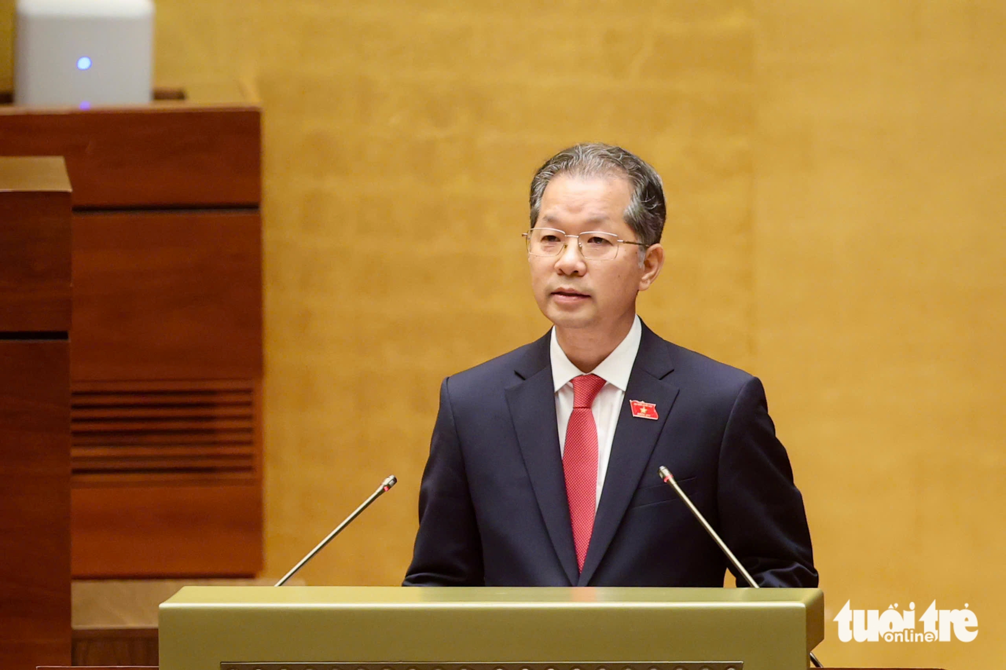 Chánh án Tòa án nhân dân tối cao Nguyễn Văn Quảng tái đắc cử - Ảnh 3.