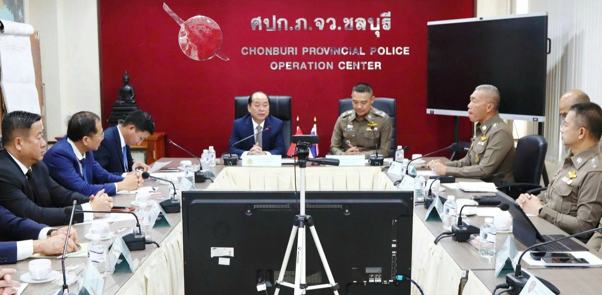 Công an Đà Nẵng và Cảnh sát Thái Lan phối hợp đấu tranh tội phạm xuyên quốc gia - Ảnh 2. Công an Đà Nẵng và Cảnh sát Thái Lan phối hợp đấu tranh tội phạm xuyên quốc gia - Ảnh 2.