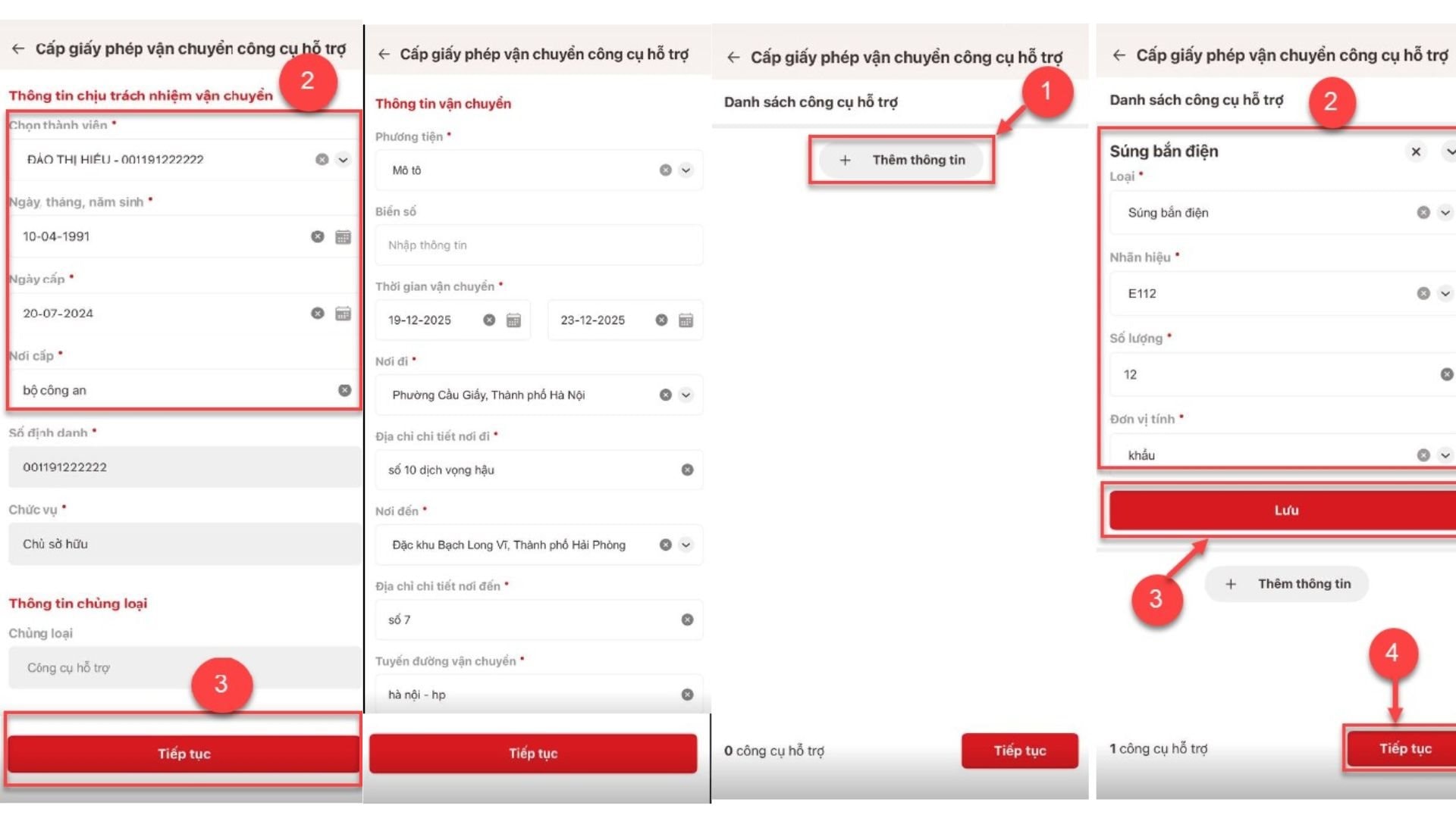 1775556132 953 Cong an ra thong bao moi lien quan den VNeID