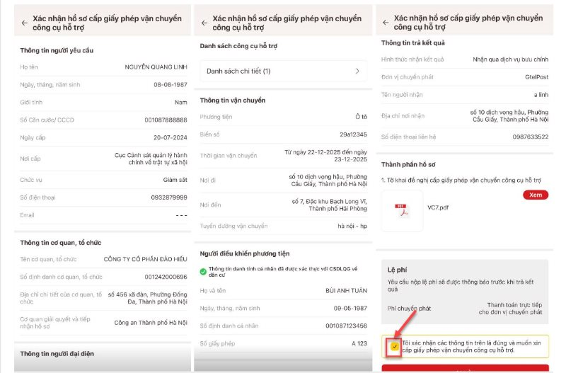 1775556137 803 Cong an ra thong bao moi lien quan den VNeID