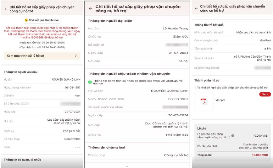 1775556143 873 Cong an ra thong bao moi lien quan den VNeID