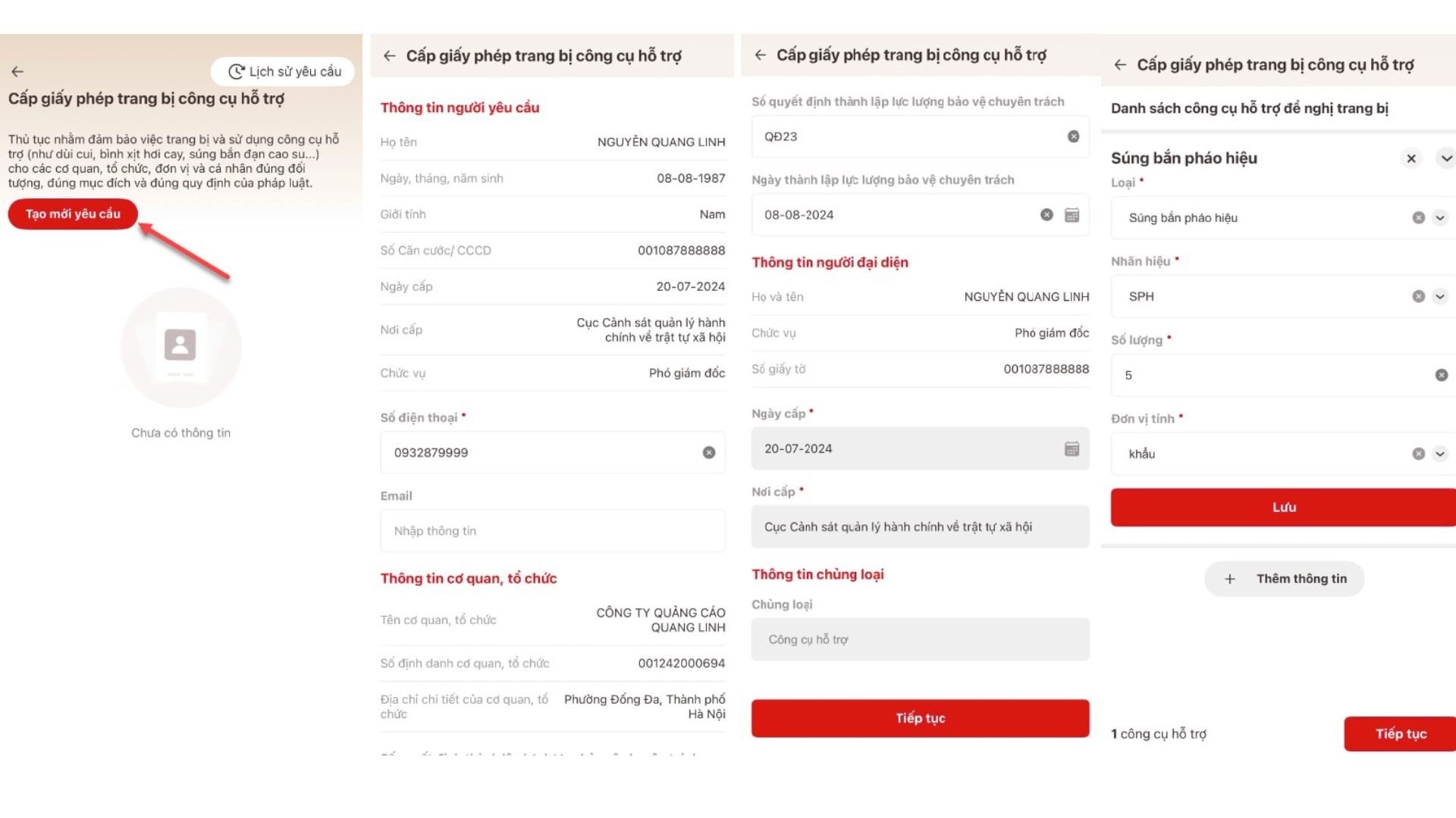 1775556147 792 Cong an ra thong bao moi lien quan den VNeID