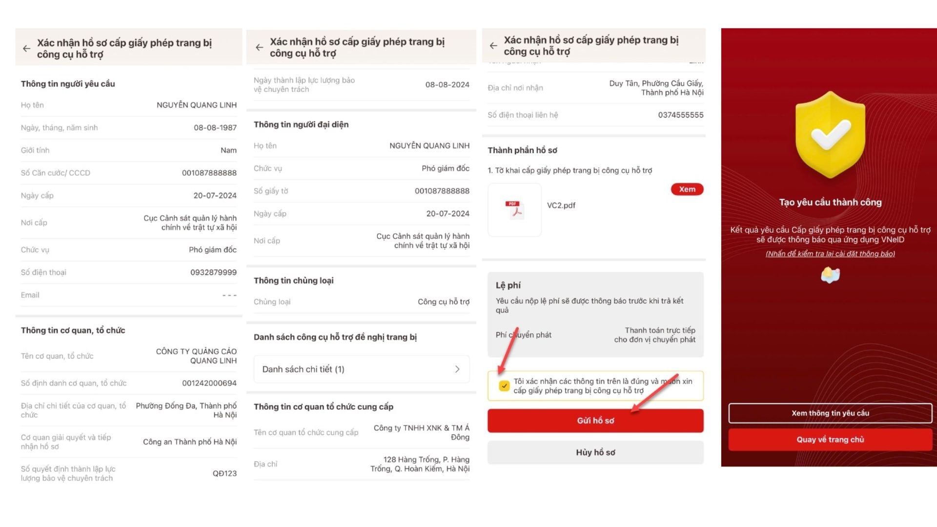 1775556151 653 Cong an ra thong bao moi lien quan den VNeID