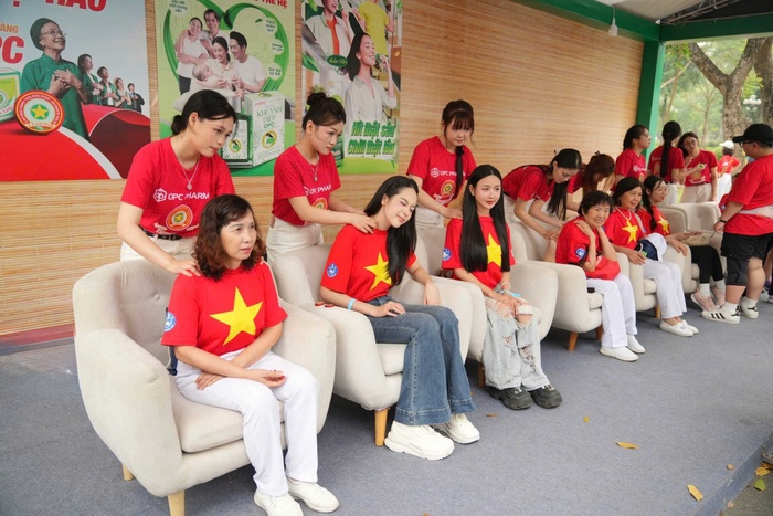 OPC đồng hành Ngày Sức khỏe Toàn dân 2026 thu hút 10.000 người dân tại Hà Nội