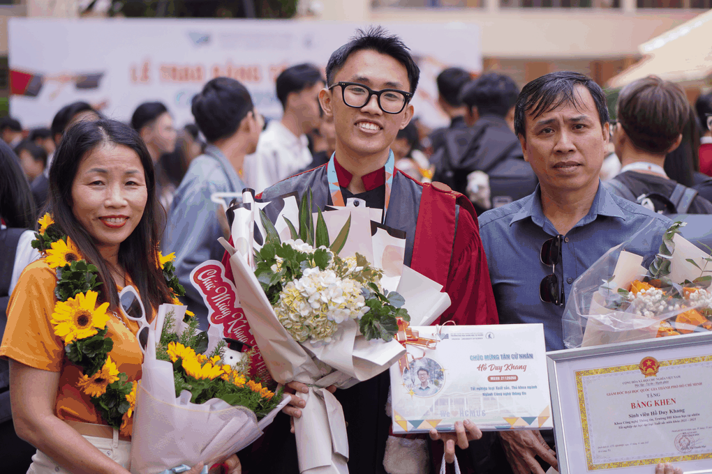 Từng nhiều lần trượt phỏng vấn, nam sinh quyết giành học bổng tiến sĩ - 3