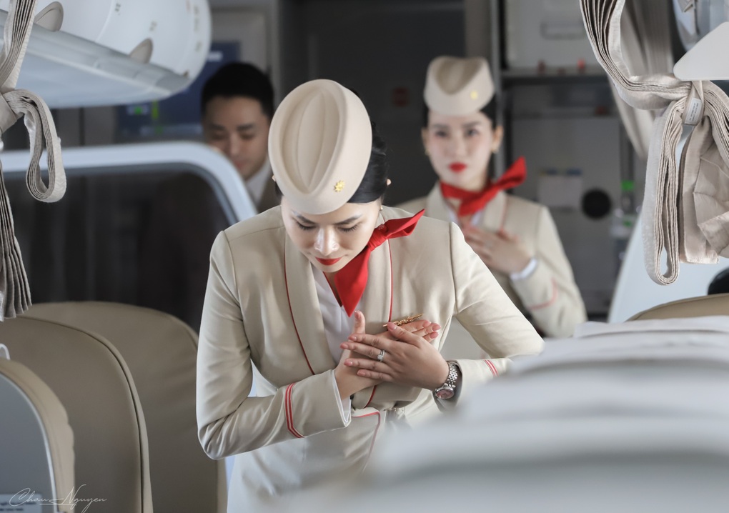 Hãng hàng không của Sun Group đang định hình chất lượng dịch vụ hàng không 5 sao mới - 3