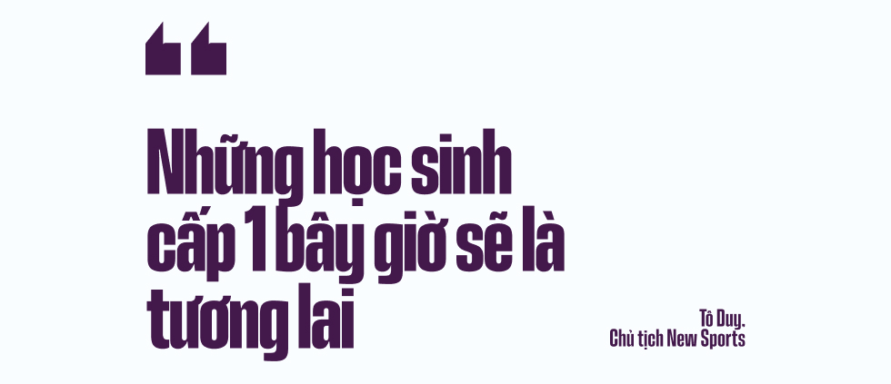 Chủ tịch New Sports Tô Duy: “Kinh tế thể thao Việt Nam đang ở “chân chữ S” - Ảnh 6.