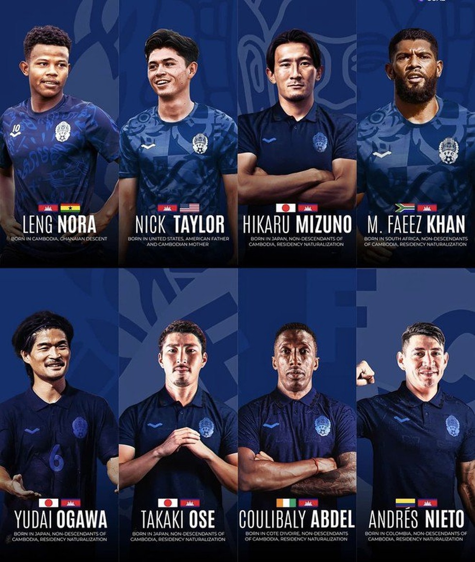 Bóng đá Campuchia: Giấc mơ World Cup từ nền móng… nhập tịch - 3