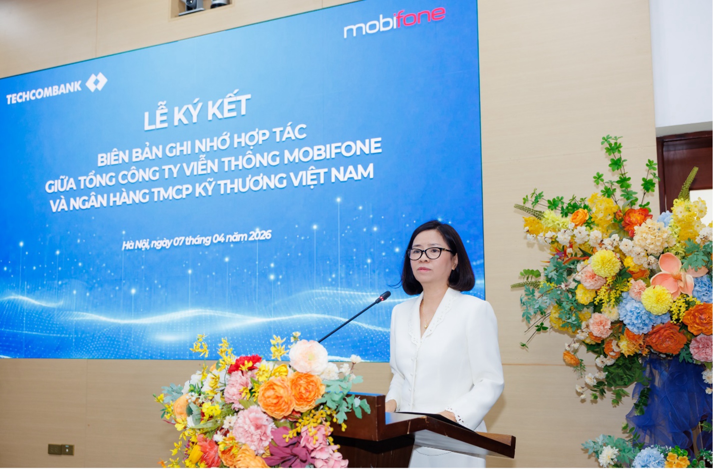Kiến tạo hệ sinh thái tài chính, công nghệ số 3 Mobifone và Techcombank ký kết hợp tác: kiến tạo hệ sinh thái tài chính, công nghệ số - Ảnh 3.