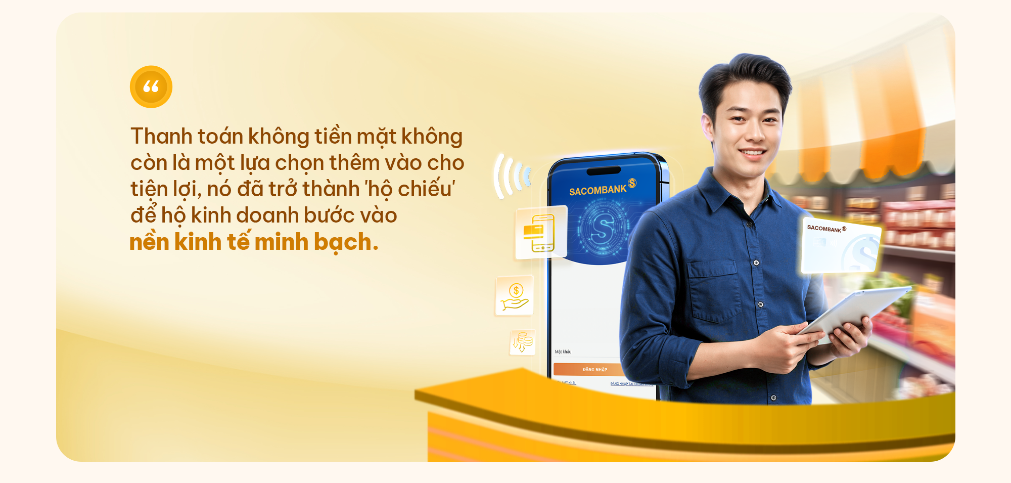 SACOMBANK và chiến lược đồng hành cùng Hộ kinh doanh, Doanh nghiệp chuyển đổi 2 2025 khởi động, 2026 tăng tốc: SACOMBANK và chiến lược đồng hành cùng Hộ kinh doanh, Doanh nghiệp chuyển đổi - Ảnh 2.