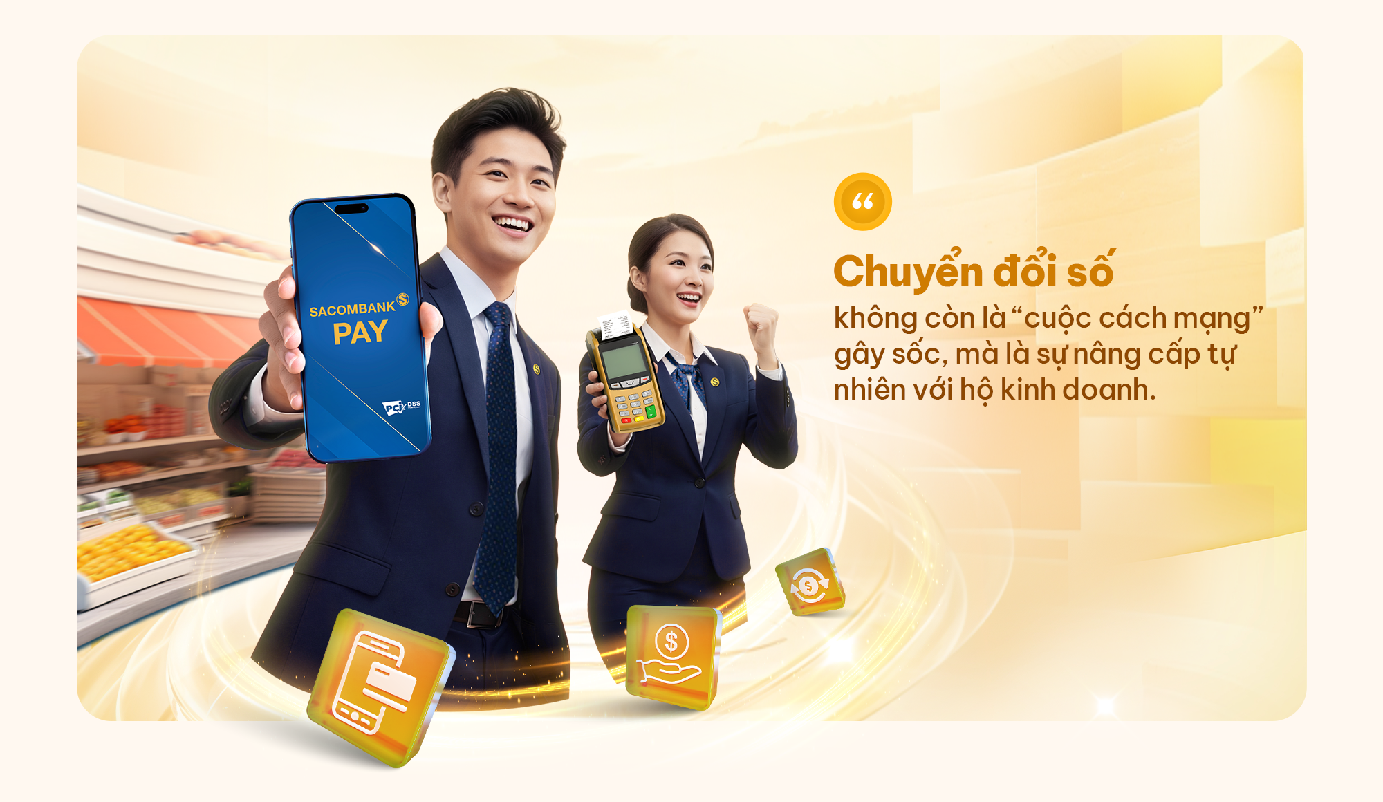 SACOMBANK và chiến lược đồng hành cùng Hộ kinh doanh, Doanh nghiệp chuyển đổi 4 2025 khởi động, 2026 tăng tốc: SACOMBANK và chiến lược đồng hành cùng Hộ kinh doanh, Doanh nghiệp chuyển đổi - Ảnh 4.