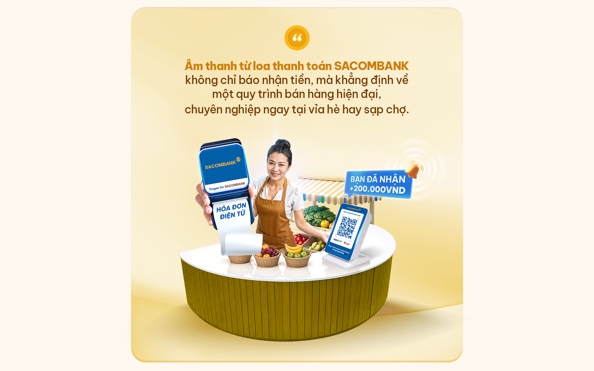 SACOMBANK và chiến lược đồng hành cùng Hộ kinh doanh, Doanh nghiệp chuyển đổi 6 2025 khởi động, 2026 tăng tốc: SACOMBANK và chiến lược đồng hành cùng Hộ kinh doanh, Doanh nghiệp chuyển đổi - Ảnh 6.