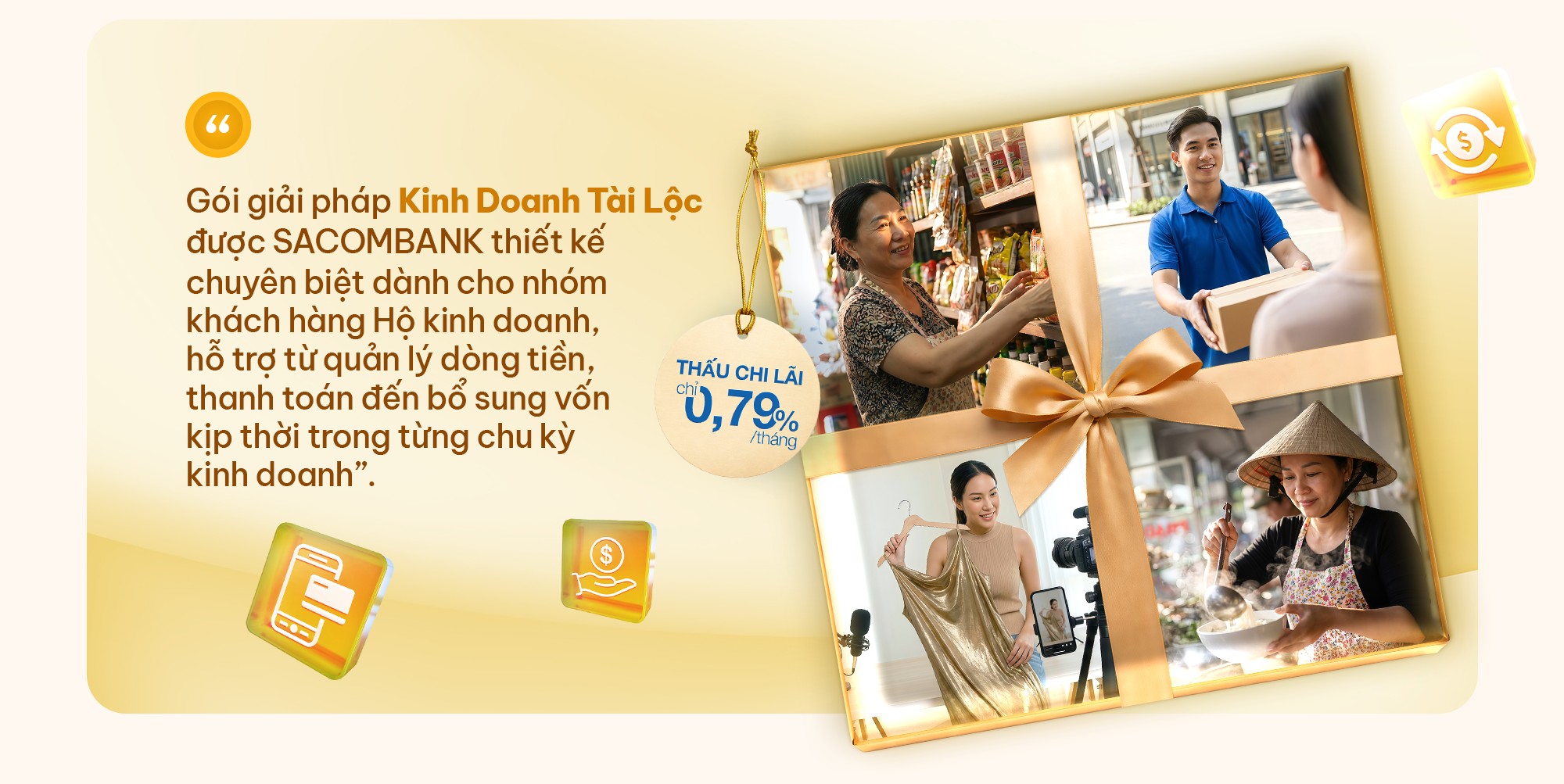 SACOMBANK và chiến lược đồng hành cùng Hộ kinh doanh, Doanh nghiệp chuyển đổi 8 2025 khởi động, 2026 tăng tốc: SACOMBANK và chiến lược đồng hành cùng Hộ kinh doanh, Doanh nghiệp chuyển đổi - Ảnh 8.