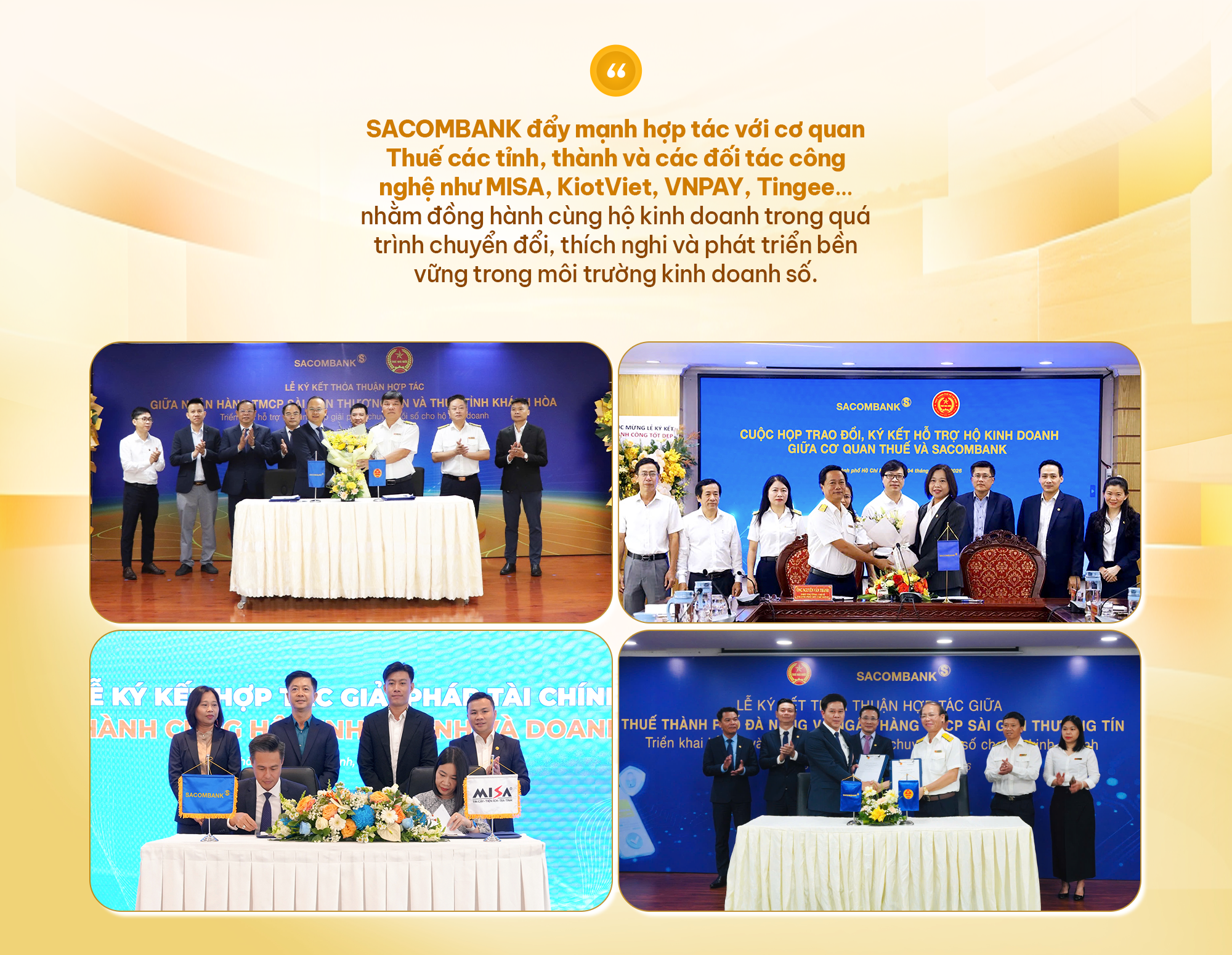 SACOMBANK và chiến lược đồng hành cùng Hộ kinh doanh, Doanh nghiệp chuyển đổi 11 2025 khởi động, 2026 tăng tốc: SACOMBANK và chiến lược đồng hành cùng Hộ kinh doanh, Doanh nghiệp chuyển đổi - Ảnh 11.