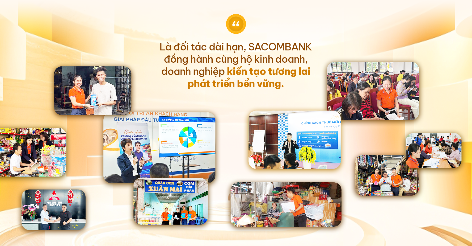 SACOMBANK và chiến lược đồng hành cùng Hộ kinh doanh, Doanh nghiệp chuyển đổi 12 2025 khởi động, 2026 tăng tốc: SACOMBANK và chiến lược đồng hành cùng Hộ kinh doanh, Doanh nghiệp chuyển đổi - Ảnh 12.