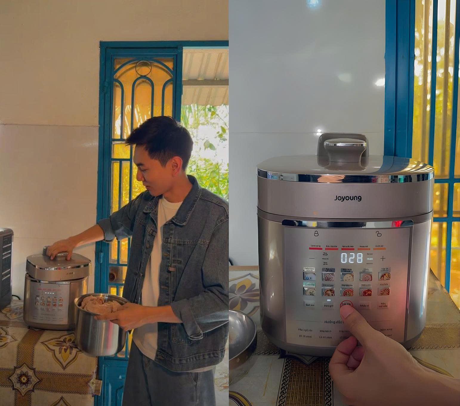 Hoa hậu Đỗ Hà, Khoai Lang Thang và Thu Nhi Eatclean tiết lộ bí quyết giúp vào bếp nhàn tênh - Ảnh 2.