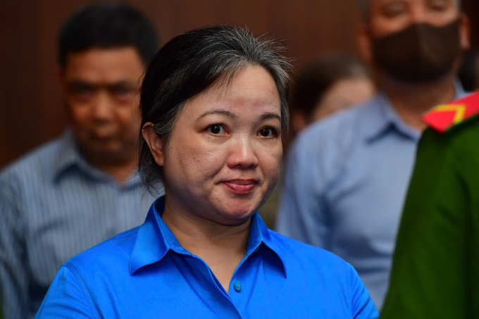 bị cáo Lê Y Linh. Ảnh: Thanh Tùng