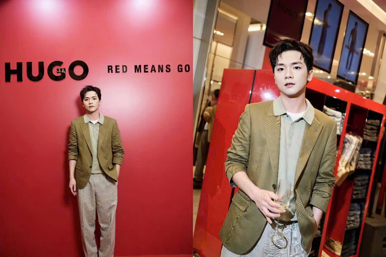 Vương Bình “khuấy động” sự kiện HUGO, chính thức mở màn chiến dịch “Red Means GO” tại Việt Nam - Ảnh 2. Vương Bình “khuấy động” sự kiện HUGO, chính thức mở màn chiến dịch “Red Means GO” tại Việt Nam - Ảnh 2.