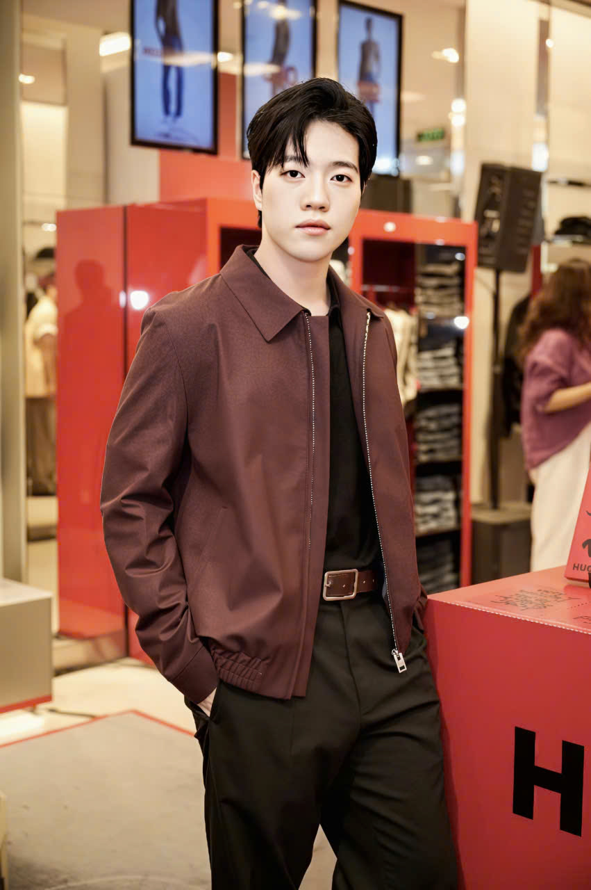 Vương Bình “khuấy động” sự kiện HUGO, chính thức mở màn chiến dịch “Red Means GO” tại Việt Nam - Ảnh 4. Vương Bình “khuấy động” sự kiện HUGO, chính thức mở màn chiến dịch “Red Means GO” tại Việt Nam - Ảnh 4.