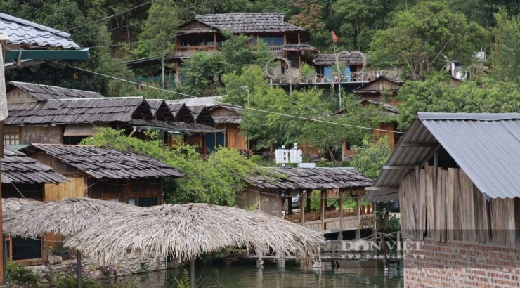 Bản Lướt - Mường La (Sơn La). (Ảnh: Kiều Tâm)