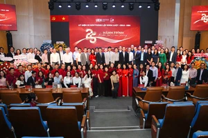 Trường Kinh tế, Luật và Quản lý Nhà nước UEH kỷ niệm 25 năm thành lập Khoa Luật 