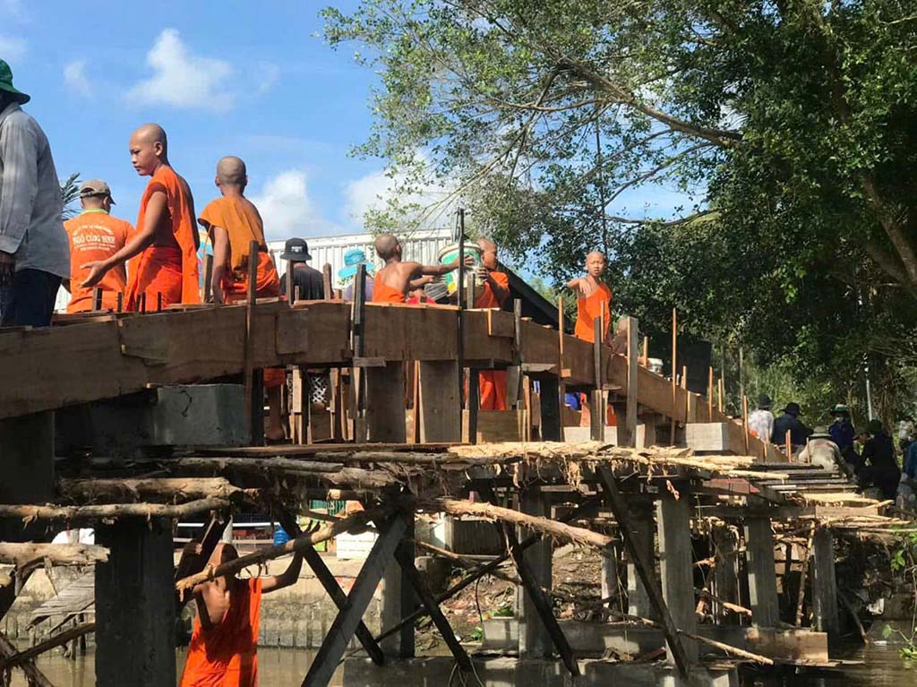 Người kết nối tri thức, văn hóa trong đồng bào Khmer 2 Chung dòng máu Lạc Hồng: Người kết nối tri thức, văn hóa trong đồng bào Khmer - Ảnh 2.