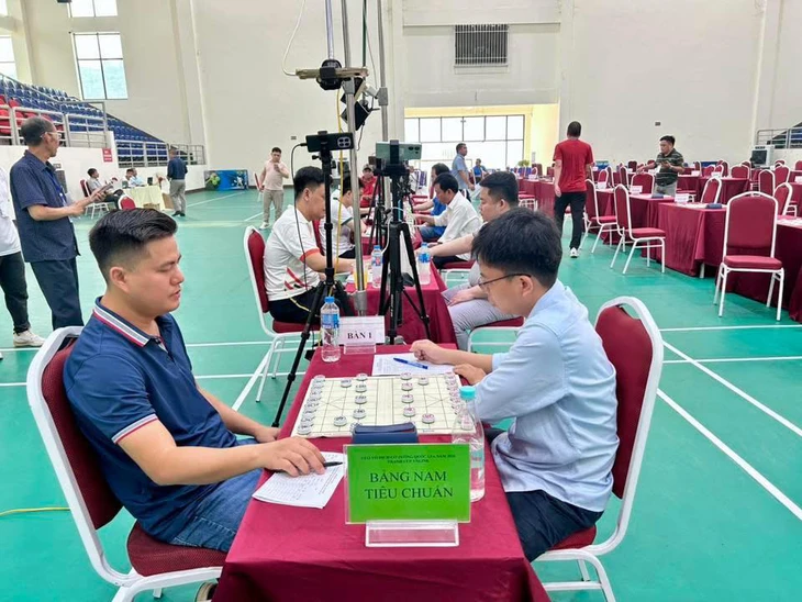 Kỳ thủ Quảng Ninh thắng nhà vô địch cờ tướng thế giới là ai? - Ảnh 3.